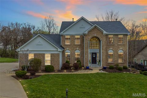 1048 Keystone Trail Drive Wildwood MO 63005