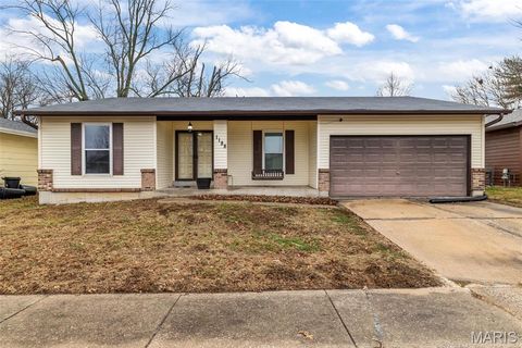 Photo of 1188 Boardwalk Avenue, Florissant, MO 63031 (MLS # 25081831)