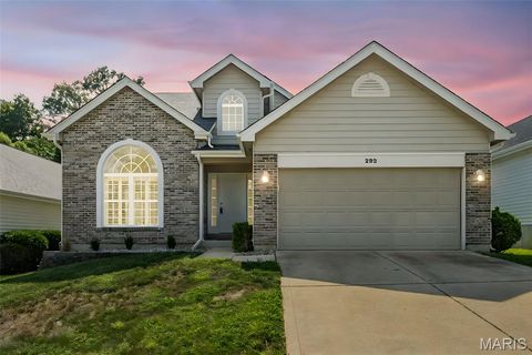282 Cove Landing Drive Wildwood MO 63040