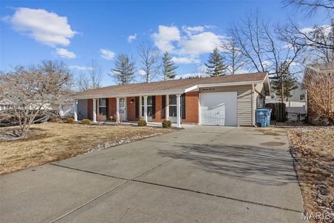 3346 Cordes Drive Unincorporated MO 63125