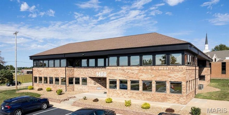 Suite #110 with 450 sq ft in Arthur Bryan Building available for immediate occupancy!. Move-in ready office suites with new flooring, paint, lighting and large windows/natural light. Heat, electricity, trash, Wi-Fi, Kitchenette, & Conference Room use included with Rent! Updated with Interior and Exterior Renovations. Ample parking and convenient location to Hwy 364 and 94. Common area bathrooms on each floor. Access to the Atrium space that includes tables and outdoor seating.