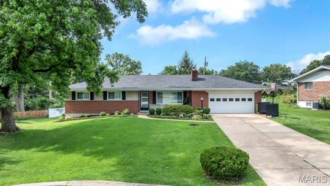 Tiny photo for 11134 Saucier Drive, Creve Coeur, MO 63141 (MLS # 26042413)