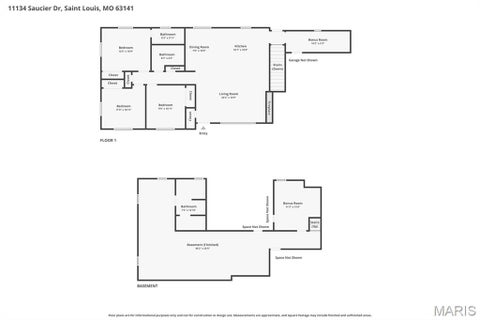 Tiny photo for 11134 Saucier Drive, Creve Coeur, MO 63141 (MLS # 26042413)