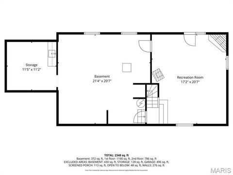 Tiny photo for 10 Ravinia Lane, Pacific, MO 63069 (MLS # 26029495)