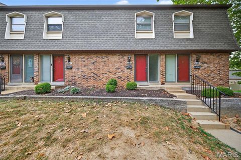 Photo of 1210 Wicklow Road #M, Ballwin, MO 63021 (MLS # 25070130)