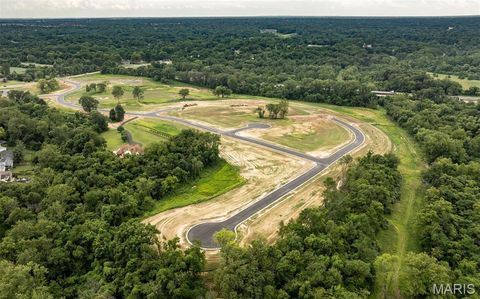 111 WHISPERING PINES DR.  (LOT 76) Glen Carbon IL 62034