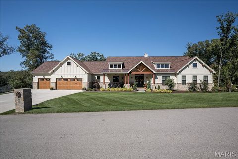 Tiny photo for 133 Bristol Ridge Drive, Troy, MO 63379 (MLS # 26015228)