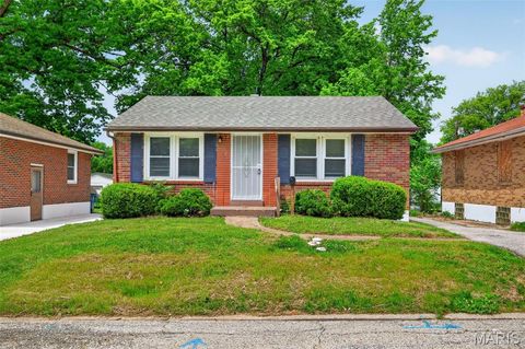 Photo of 4607 Seattle Street, St Louis, MO 63121 (MLS # 26025222)