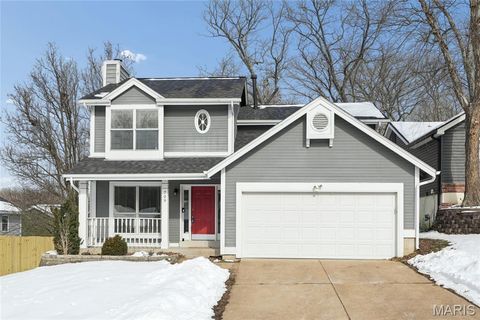 709 Ginger Wood Court Ballwin MO 63021