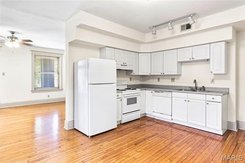 Tiny photo for 3656 Shaw Avenue #1West, St Louis, MO 63110 (MLS # 25079588)