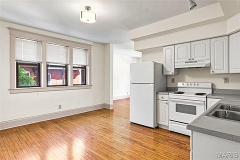 Tiny photo for 3656 Shaw Avenue #1West, St Louis, MO 63110 (MLS # 25079588)