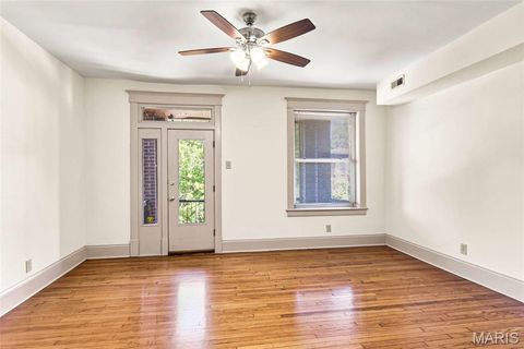 Tiny photo for 3656 Shaw Avenue #1West, St Louis, MO 63110 (MLS # 25079588)