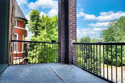 Tiny photo for 3656 Shaw Avenue #1West, St Louis, MO 63110 (MLS # 25079588)