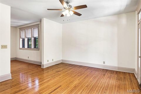 Tiny photo for 3656 Shaw Avenue #1West, St Louis, MO 63110 (MLS # 25079588)