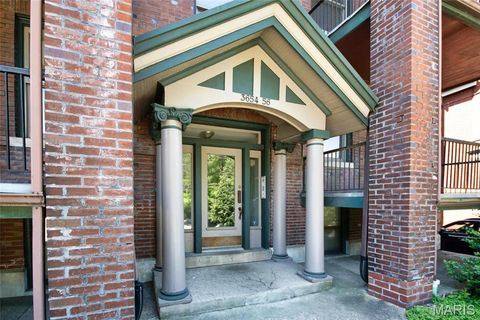 Tiny photo for 3656 Shaw Avenue #1West, St Louis, MO 63110 (MLS # 25079588)