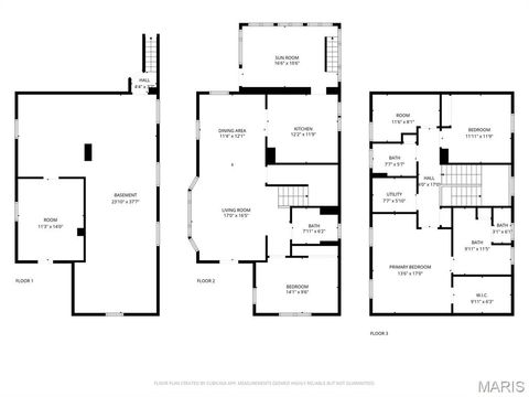 Tiny photo for 7826 Grove Avenue, St Louis, MO 63119 (MLS # 25082965)