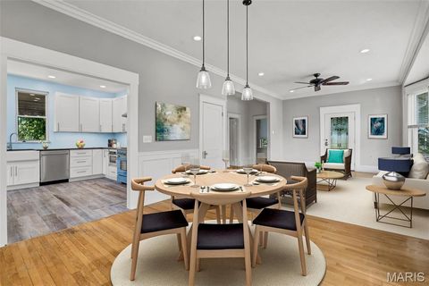 Tiny photo for 7826 Grove Avenue, St Louis, MO 63119 (MLS # 25082965)