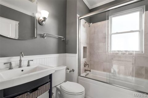 Tiny photo for 7826 Grove Avenue, St Louis, MO 63119 (MLS # 25082965)