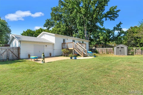 Tiny photo for 154 Vincent Street, Pacific, MO 63069 (MLS # 26058691)