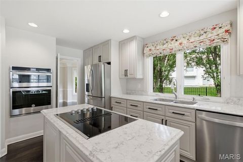 Tiny photo for 14300 Open Meadow Court, Chesterfield, MO 63017 (MLS # 26029392)