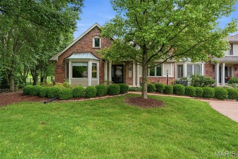 Photo of 14300 Open Meadow Court, Chesterfield, MO 63017 (MLS # 26029392)