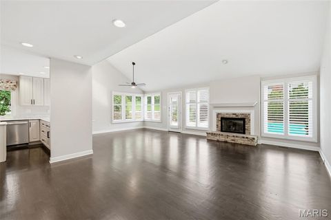 Tiny photo for 14300 Open Meadow Court, Chesterfield, MO 63017 (MLS # 26029392)