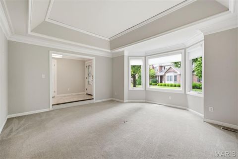 Tiny photo for 14300 Open Meadow Court, Chesterfield, MO 63017 (MLS # 26029392)