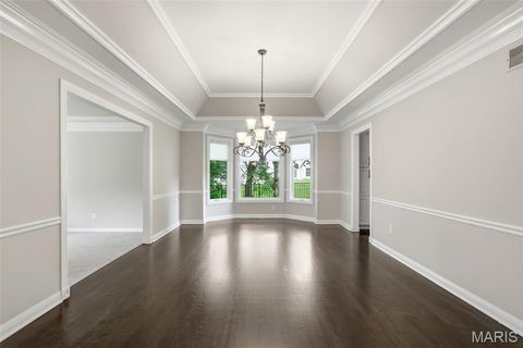 Tiny photo for 14300 Open Meadow Court, Chesterfield, MO 63017 (MLS # 26029392)