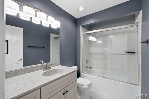 Tiny photo for 14300 Open Meadow Court, Chesterfield, MO 63017 (MLS # 26029392)