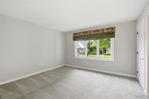 Tiny photo for 14300 Open Meadow Court, Chesterfield, MO 63017 (MLS # 26029392)
