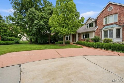 Tiny photo for 14300 Open Meadow Court, Chesterfield, MO 63017 (MLS # 26029392)