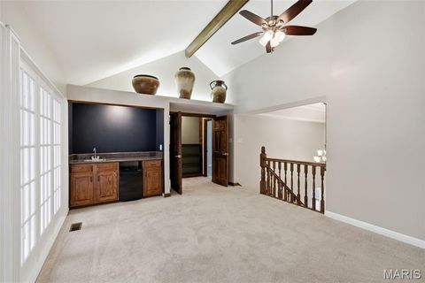 Tiny photo for 14300 Open Meadow Court, Chesterfield, MO 63017 (MLS # 26029392)