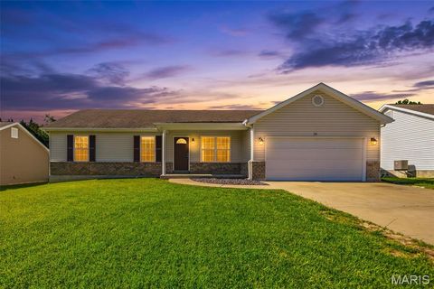 Photo of 351 Gardenia Drive, Troy, MO 63379 (MLS # 26029181)