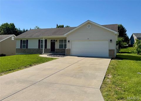 Tiny photo for 351 Gardenia Drive, Troy, MO 63379 (MLS # 26029181)