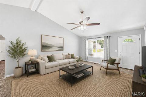 Tiny photo for 351 Gardenia Drive, Troy, MO 63379 (MLS # 26029181)