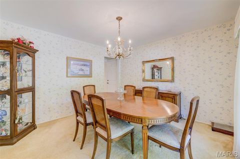 Tiny photo for 38 Forestvale Drive, Chesterfield, MO 63017 (MLS # 26026655)