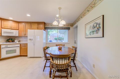 Tiny photo for 38 Forestvale Drive, Chesterfield, MO 63017 (MLS # 26026655)