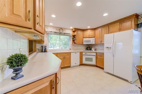 Tiny photo for 38 Forestvale Drive, Chesterfield, MO 63017 (MLS # 26026655)