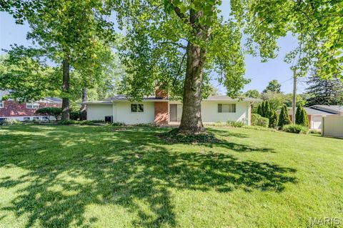 Tiny photo for 38 Forestvale Drive, Chesterfield, MO 63017 (MLS # 26026655)