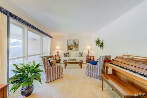 Tiny photo for 38 Forestvale Drive, Chesterfield, MO 63017 (MLS # 26026655)
