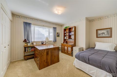 Tiny photo for 38 Forestvale Drive, Chesterfield, MO 63017 (MLS # 26026655)