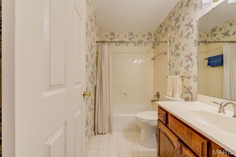 Tiny photo for 38 Forestvale Drive, Chesterfield, MO 63017 (MLS # 26026655)