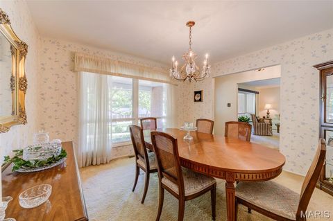 Tiny photo for 38 Forestvale Drive, Chesterfield, MO 63017 (MLS # 26026655)