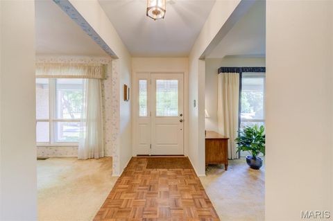Tiny photo for 38 Forestvale Drive, Chesterfield, MO 63017 (MLS # 26026655)