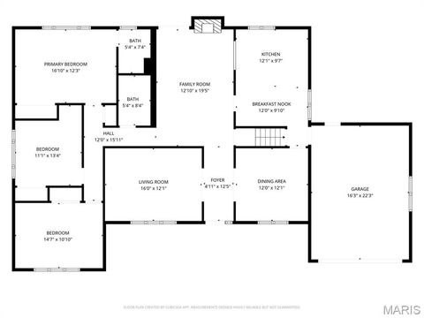 Tiny photo for 38 Forestvale Drive, Chesterfield, MO 63017 (MLS # 26026655)