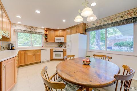Tiny photo for 38 Forestvale Drive, Chesterfield, MO 63017 (MLS # 26026655)
