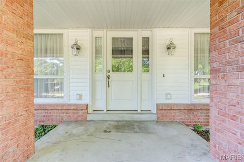 Tiny photo for 38 Forestvale Drive, Chesterfield, MO 63017 (MLS # 26026655)
