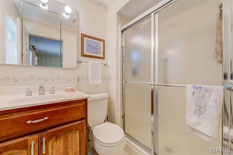 Tiny photo for 38 Forestvale Drive, Chesterfield, MO 63017 (MLS # 26026655)