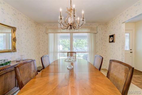 Tiny photo for 38 Forestvale Drive, Chesterfield, MO 63017 (MLS # 26026655)