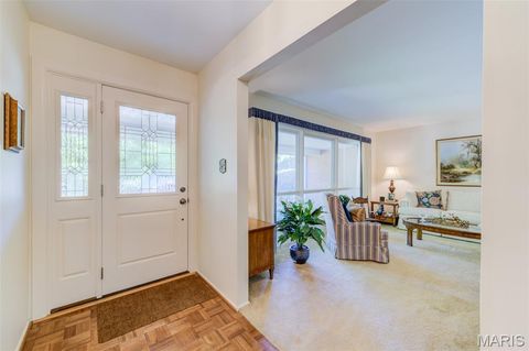 Tiny photo for 38 Forestvale Drive, Chesterfield, MO 63017 (MLS # 26026655)